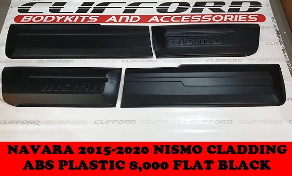 NISMO CLADDING NAVARA NP300 2015-2020 